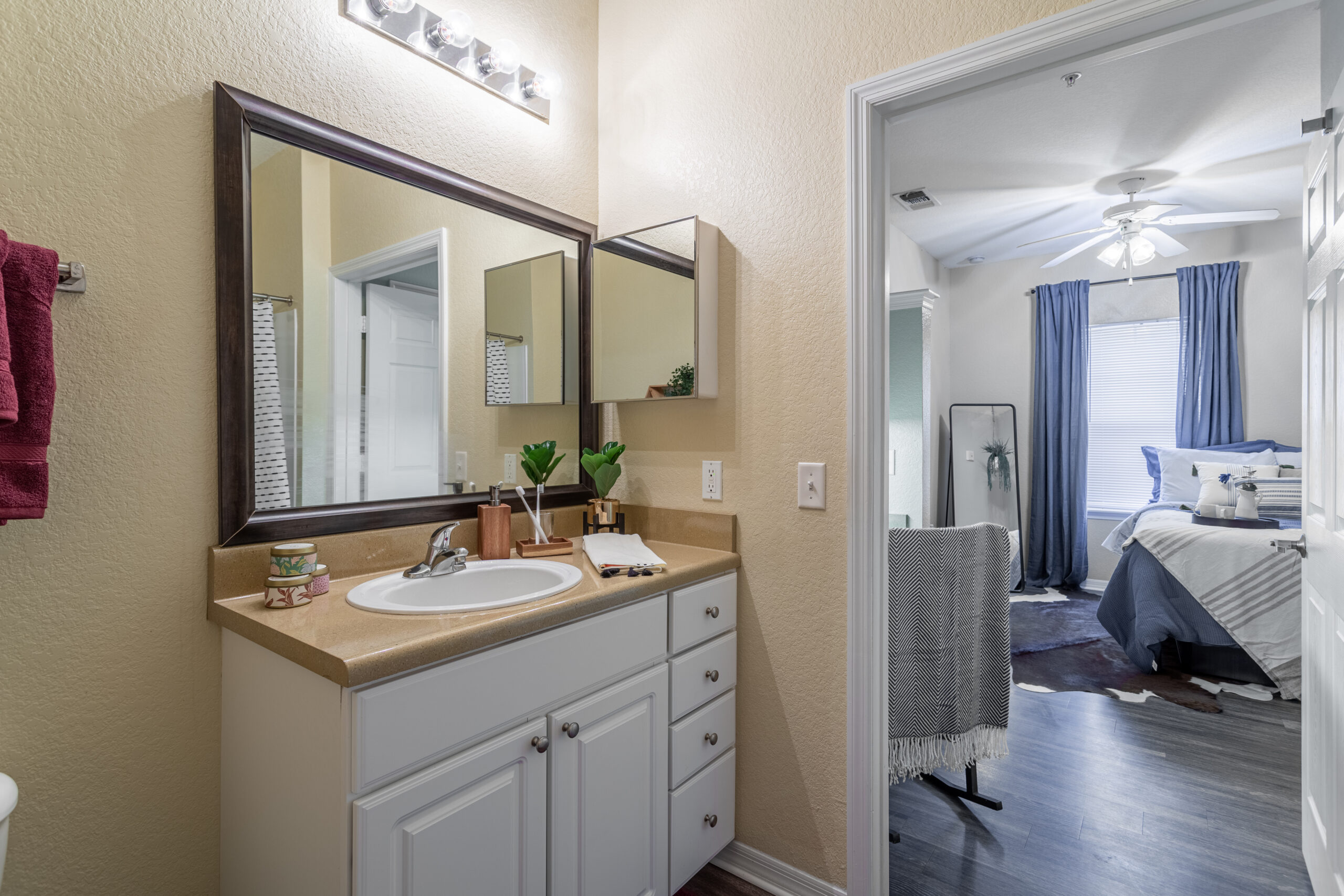 Private bathroom