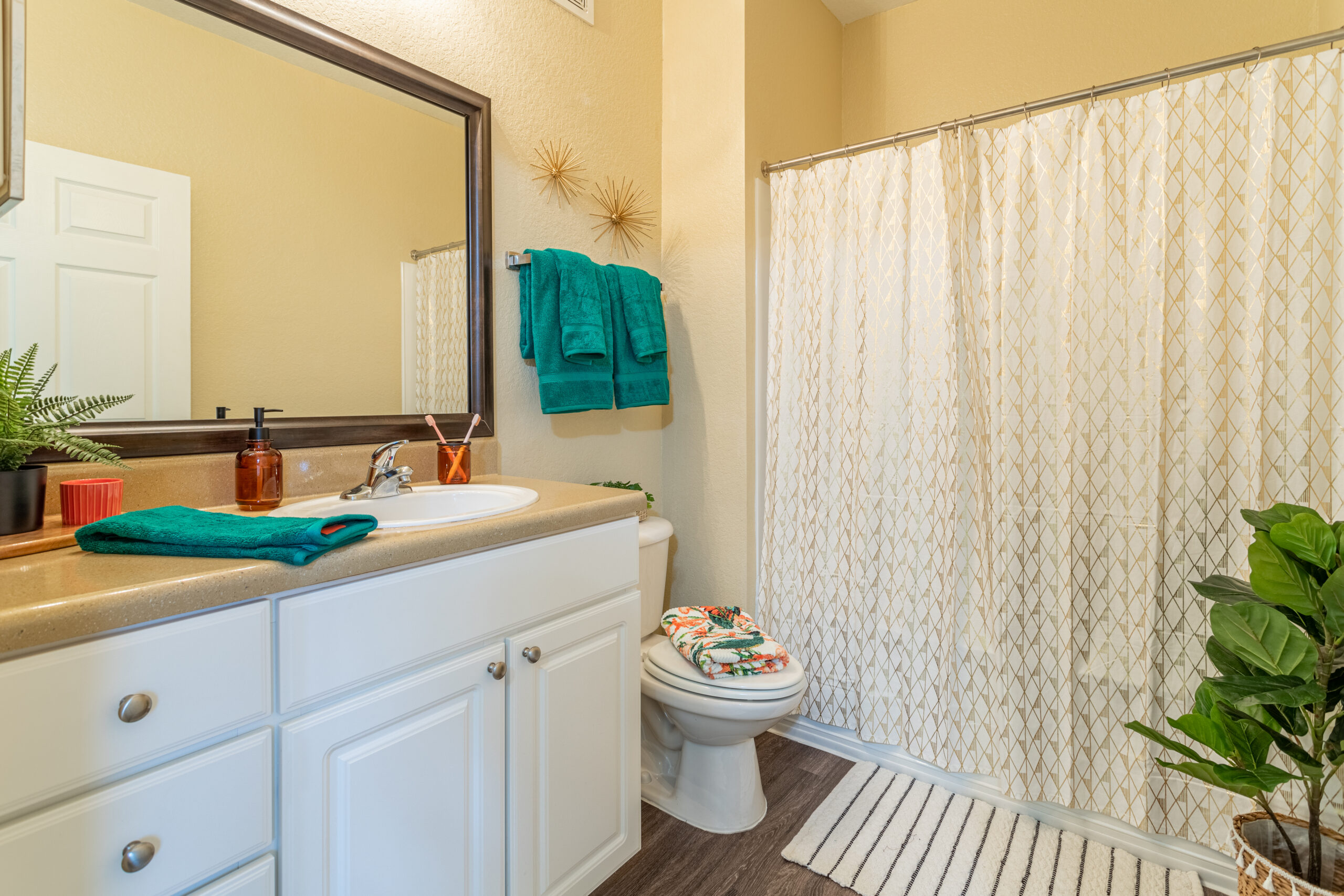 Bathroom with bath