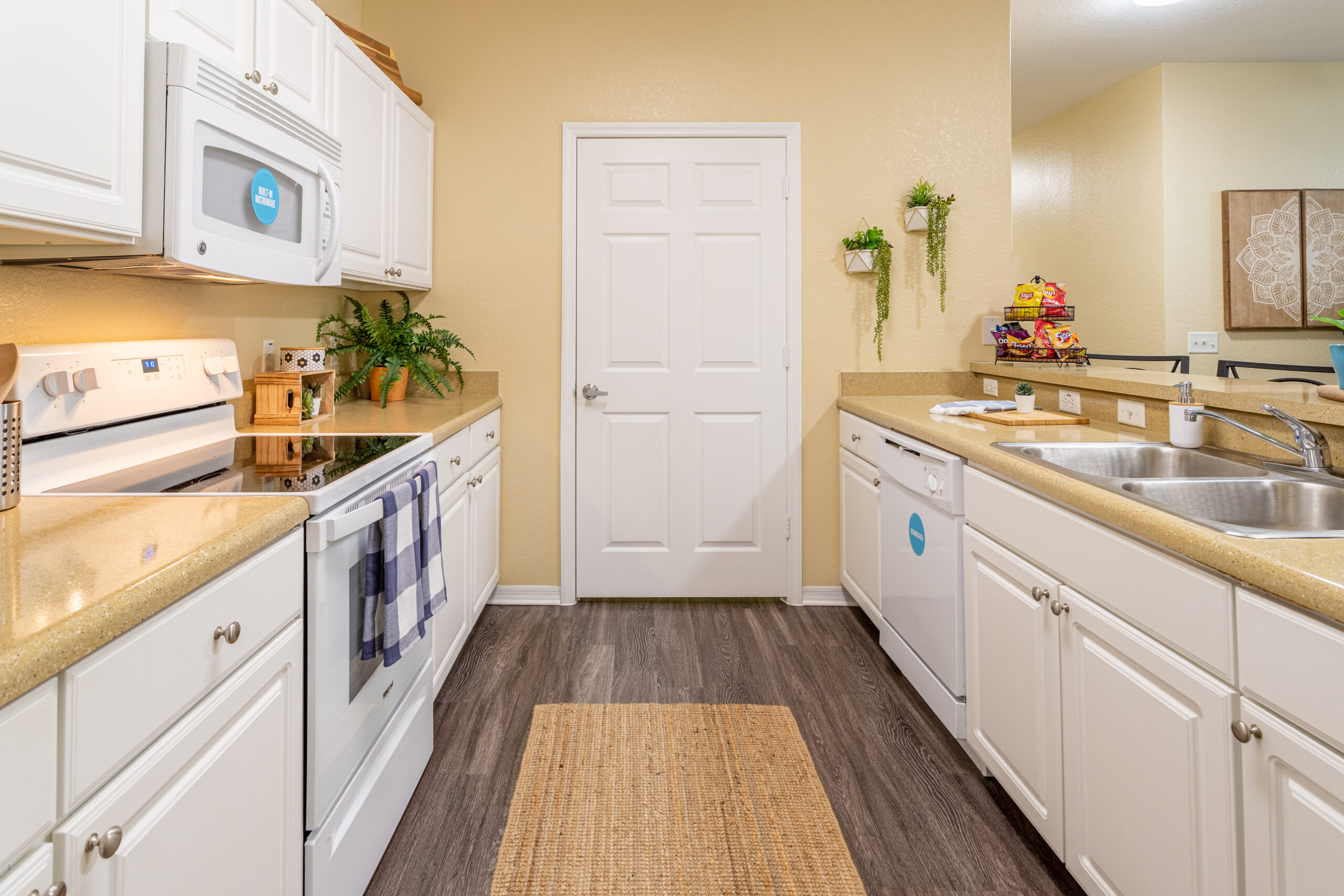 Common kitchen area