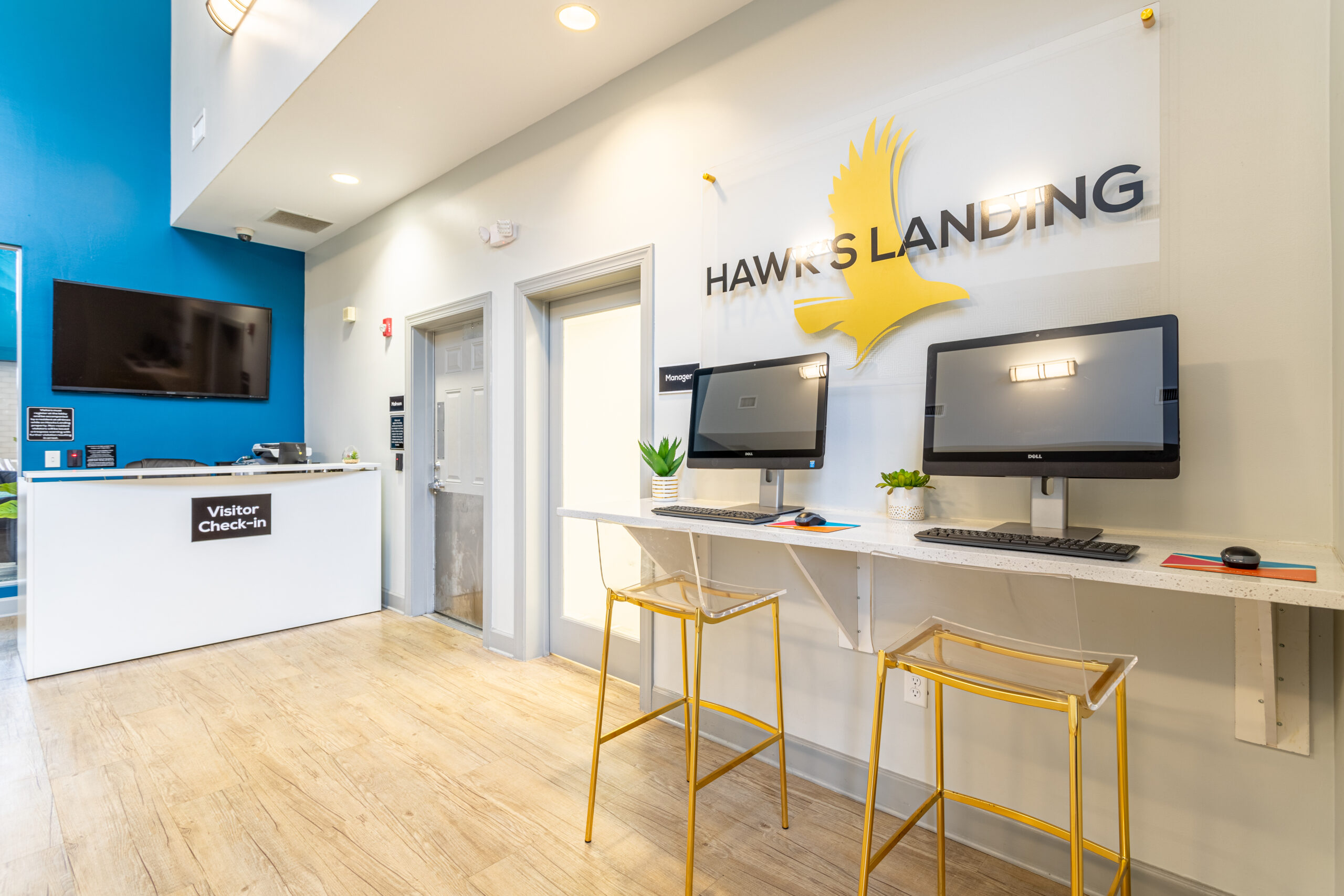 Hawks Landing Lobby