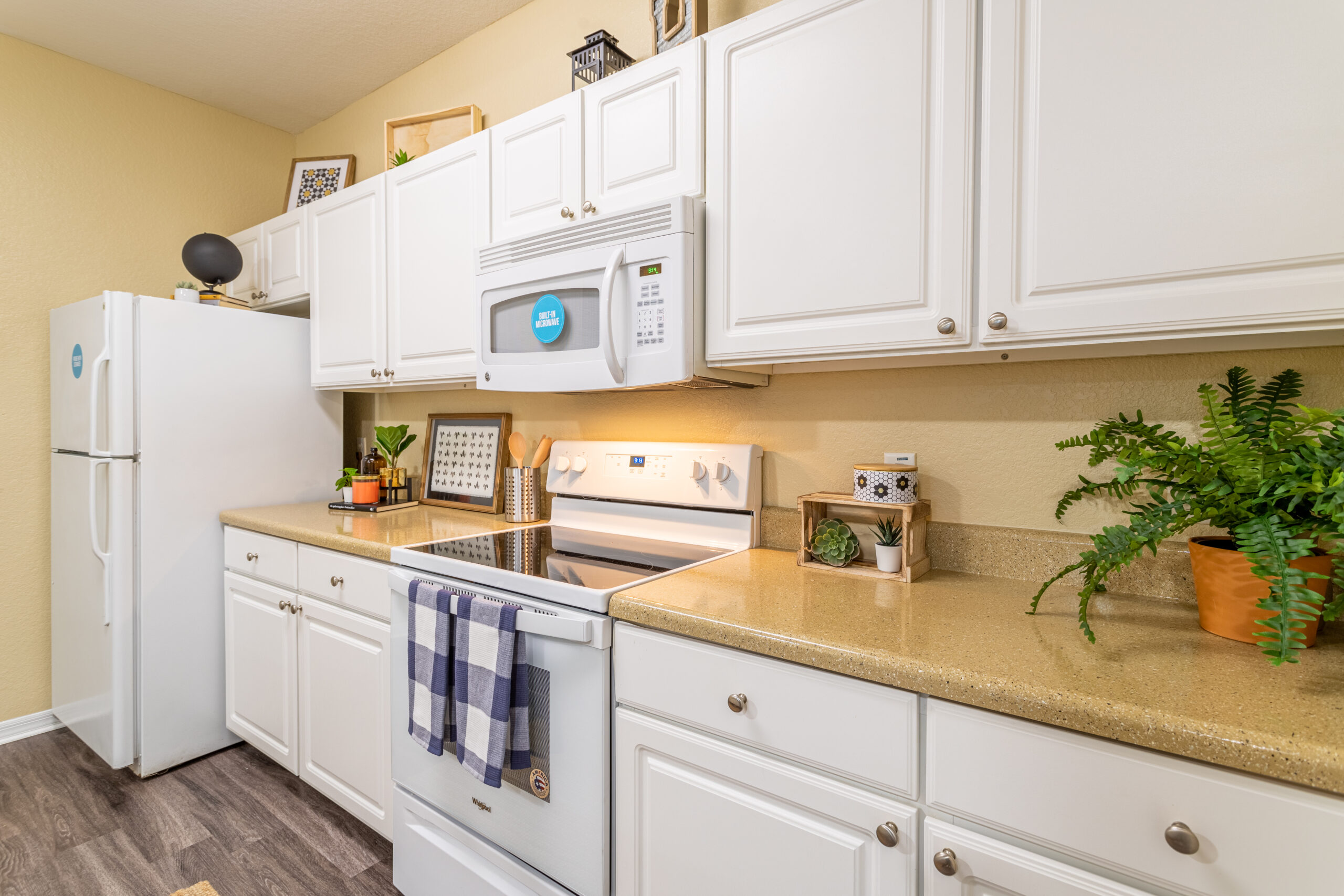 Common kitchen area