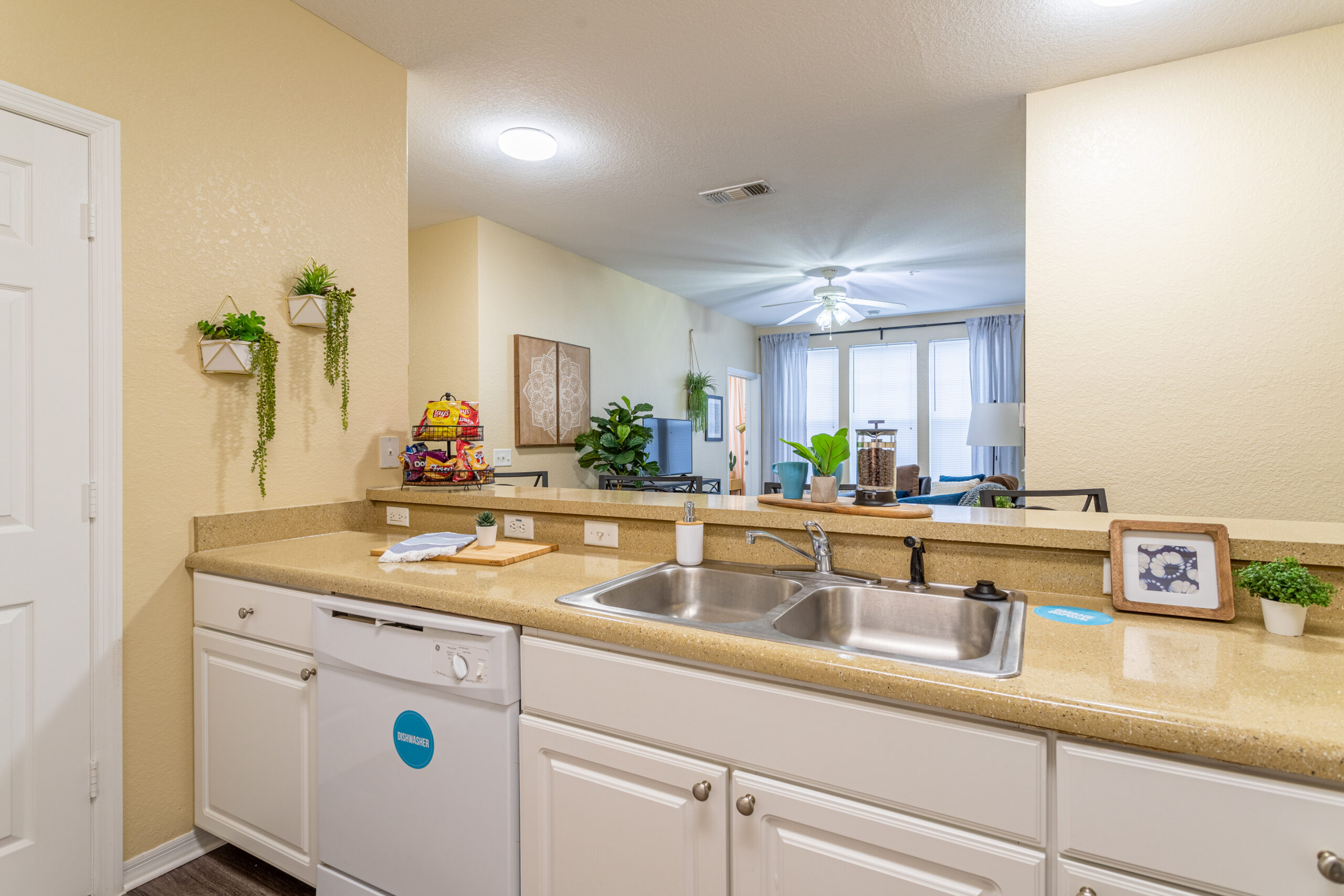 Common kitchen area